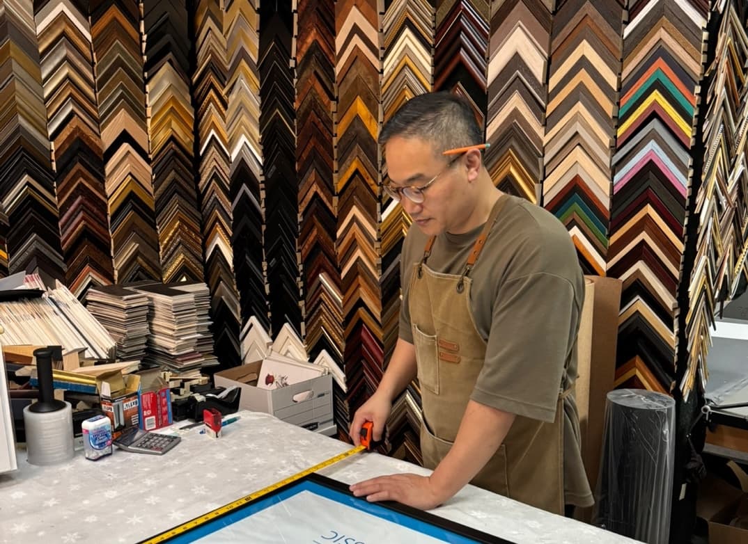 Premium Custom Framing Services in Fort Worth, TX